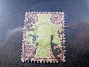 GREAT BRITAIN  -  SCOTT #133   Used                 (alb12)