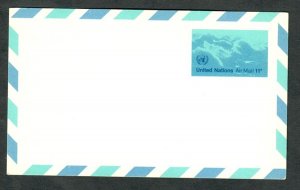 United Nations New York MNH UXC10 Postal Card
