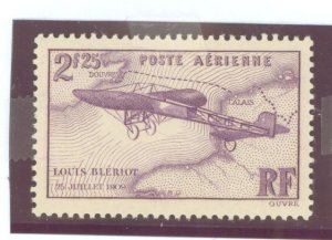 France #C7 Mint (NH) Single (Airplane)
