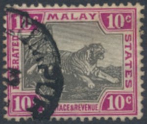 Federated Malay States   SC# 31c Used  see details & scans