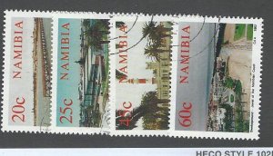 Namibia   used sc 714-717