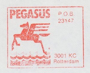Meter cut Netherlands 1983 Pegasus - Horse