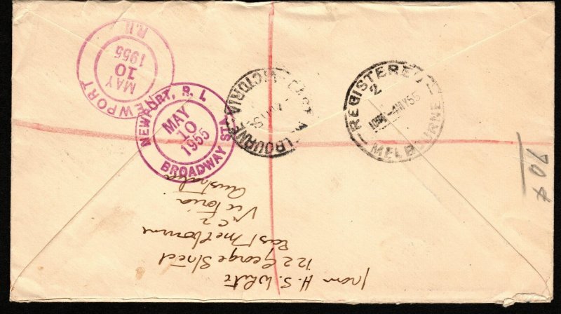 Australia Registered Letter