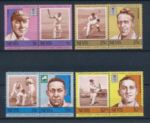 [44439] Nevis 1984 Sports Cricket MNH