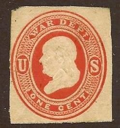 United States U018 1873 Unused CV $500
