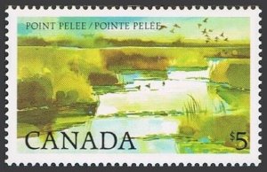 Canada 937, MNH. Michel 991. Point Pelee National Park, 1986.