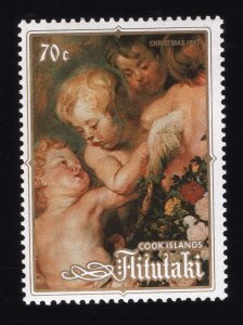 Aitutaki Scott #408-411 Stamp - Mint NH Set