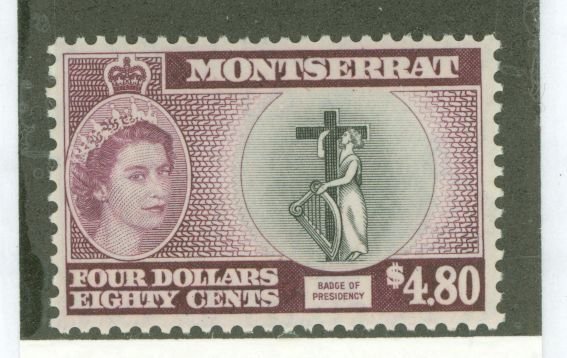 Montserrat #142  Single (Queen)