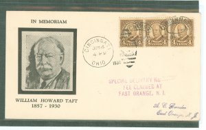 United States #685   (Fdc)