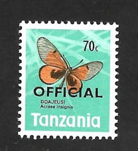 Tanzania 1973 - MNH - Scott #O22