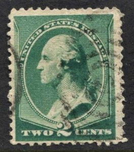 STAMP STATION PERTH - United States #213 Used