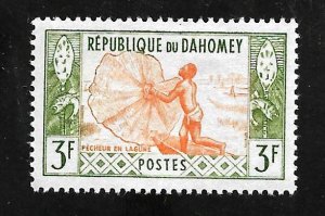 Dahomey 1961 - M - Scott #143