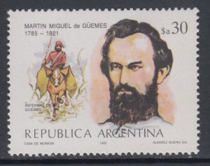 Argentina 1493 MNH VF
