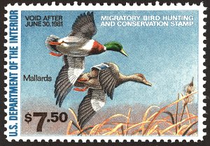 U.S. #RW47 MINT OG NH