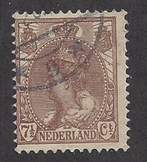 Netherlands   Scott # 66     Used