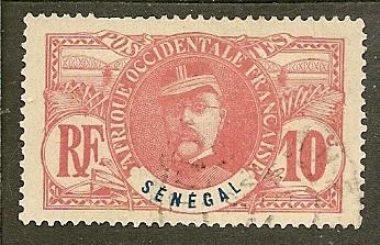 Senegal      Scott 61      General        Used