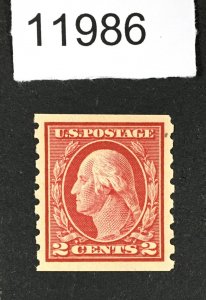 MOMEN: US STAMPS # 393 MINT OG NH LOT #11986