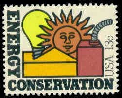 1723 13c Conservation Fine MNH