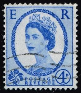 Great Britain #359 Queen Elizabeth II; Used (0.35)