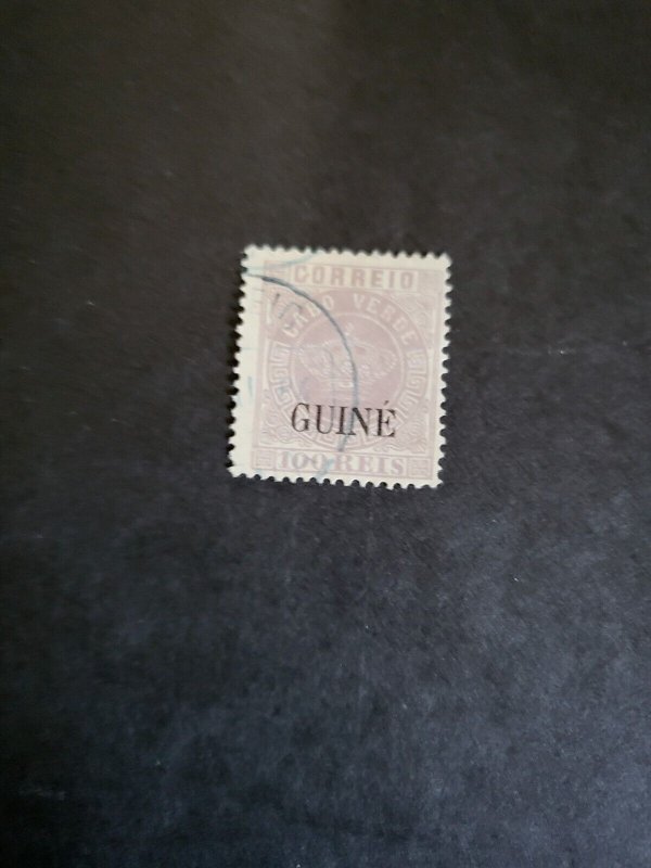 Stamps Portuguese Guinea 19 used