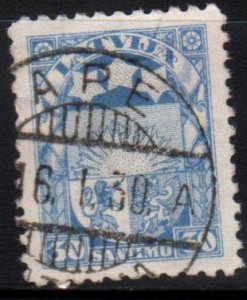 Latvia Scott No. 148