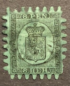 Finland Scott #7 VF Used CV $170 / Price $45 + $1 shipping