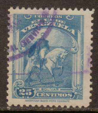 Venezuela    #371  used  (1940)  