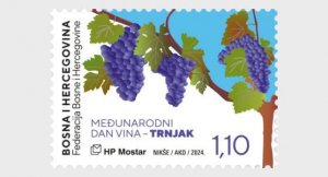 Bosnia / Bosnië - Postfris/MNH - Wine Day 2024