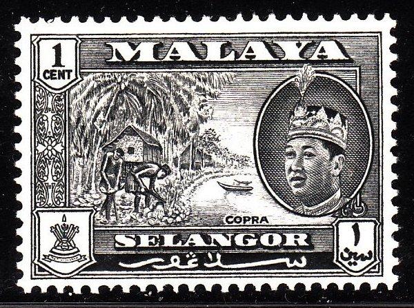 Malaya - Selangor 102 - MH