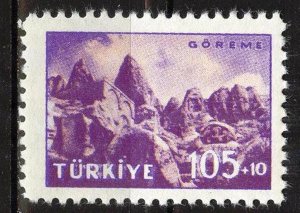 Turkey 1959 Tourism Landscapes Goreme Mi 1634 MNH