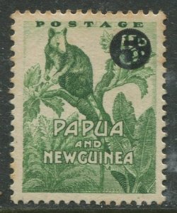 STAMP STATION PERTH Papua New Guinea #147 General Issue  MH 1958 CV$0.85