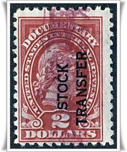 ♦SC#RD31 $2.00 Stock Transfer (Used)