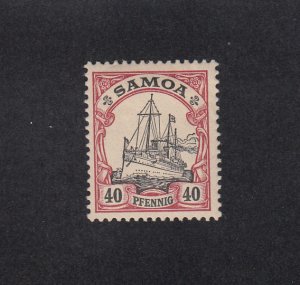 Samoa Scott #63 MH