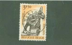 BELGIUM 792 USED BIN $1.50