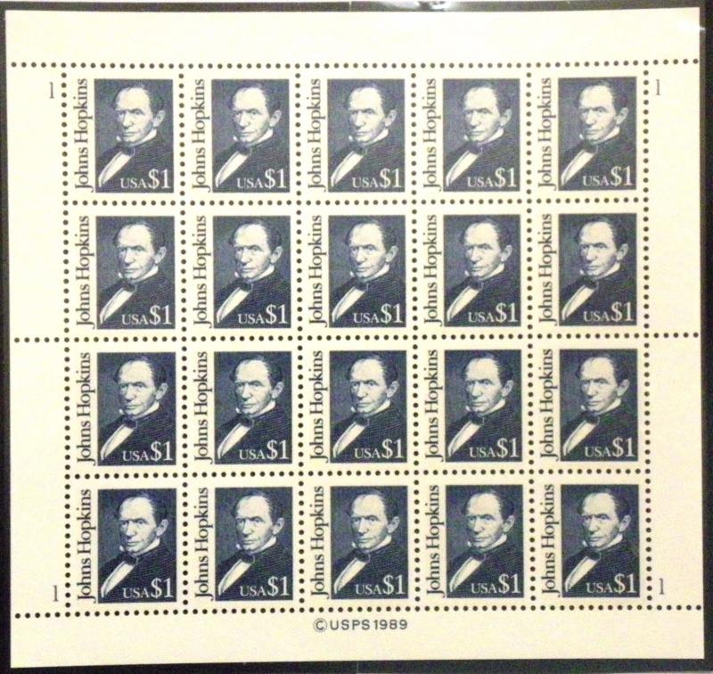 US Stamp #2194 PANE OF 20 VF MNH