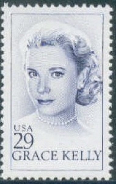 2749 Grace Kelly F-VF MNH single