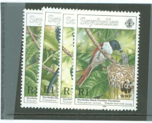 Seychelles #775-778 Mint (NH) Single (Complete Set)