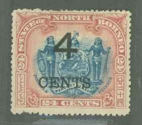 North Borneo 129 Mint F-VF HR