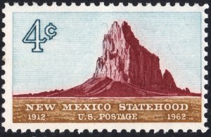 SC#1191 4¢ New Mexico Statehood Issue (1962) MNH