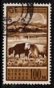 Cyprus - #215 Sheep - Used
