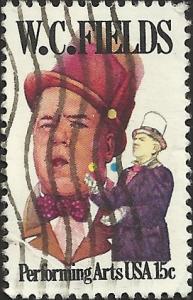 # 1803 USED W.C. FIELDS