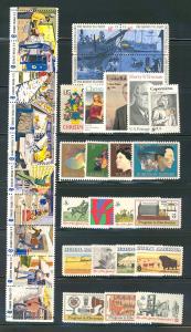 US - 1973 - Commemorative Year Set - Mint Never Hinged
