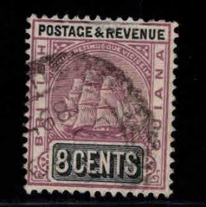 British Guiana Scott 140 Used tall ship stamp