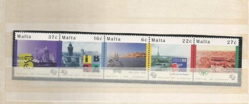 MALTA SCOTT 970 MNH