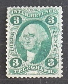 USA 3c, Inter. Revenue (2108-Т)