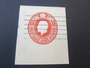 GB KGVPostal Stationery Cutdown  Stock#19157