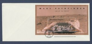 USA - 3178 FDC - Mars Pathfinder $3 S/S - 1998 