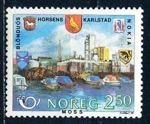 Norway #894 Single MH
