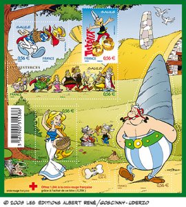 Scott #3749 Asterix S/S MNH