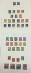 MOMEN: INDIA 1932-42 USED LOT #62502